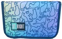 Penar St. Right Ombre Cats - Cu 1 fermoar și 2 aripi