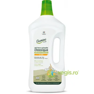 Gel de Spalare si Dedurizare pentru Masina de Vase cu Parfum de Menta 1L