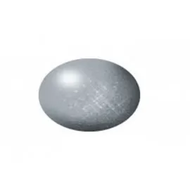 Aqua silver metallic