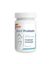 DOLFOS Dolvit Probiotic 60 tab. probiotic si prebiotic caini si pisici