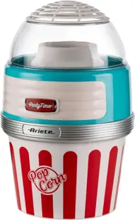 Mașină de făcut popcorn Ariete – Party Time 2957, 1100 W, albastră