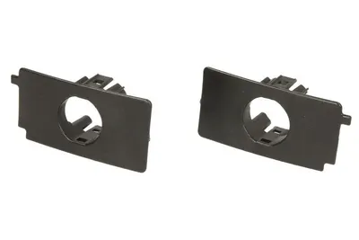 Set montaj senzori parcare Fata potrivit OPEL CORSA F 2019-2023 - (Set 2 bucati; plastic)