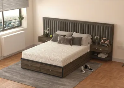 Saltea cu spuma poliuretanica Somnexpert Silver forte 180x200x20 cm ortopedica