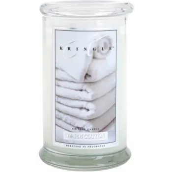 Kringle Candle Warm Cotton lumânare parfumată