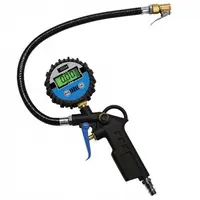 Pistol pentru umflarea anvelopelor cu manometru digital Gude 2823, 7 bari