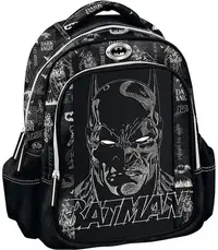 Ghiozdan pentru grădiniță Graffiti Batman - Dark Knight