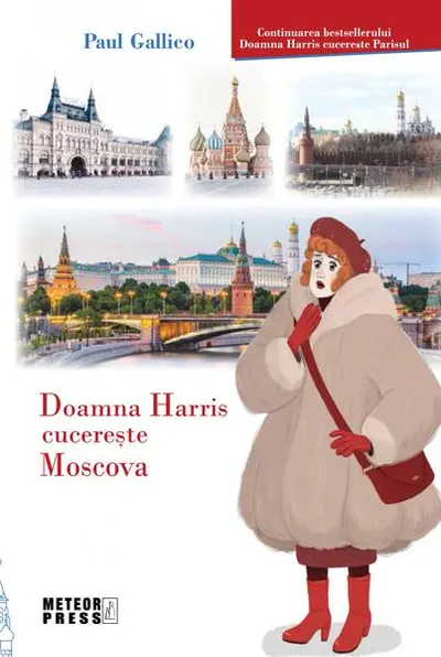 Doamna Harris cucerește Moscova (Vol. 3) - Paperback brosat - Paul Gallico