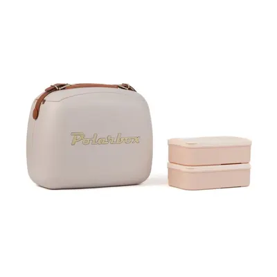 Cutie termoizolantă roz prăfuit 6 l Classic Gold – Polarbox
