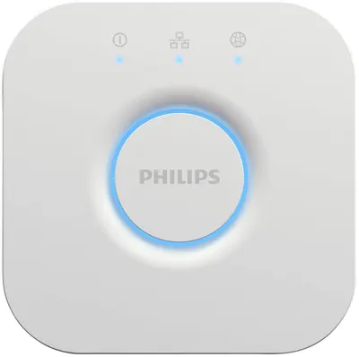 Controler Philips - Hue Bridge EU, cu fir, alb