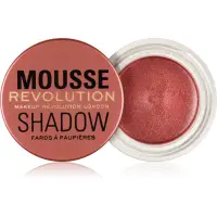 Revolution Mousse fard de pleoape cremos culoare Amber Bronze 4 g