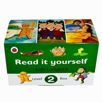 Ladybird Read It Yourself Tuck Box Level 2: 10 Books Box Set