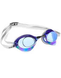 Ochelari Mad Wave Turbo Racer II Rainbow - Albastru