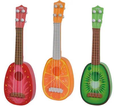 Ukulele colorata Simba Toys - Mmw, gama larga