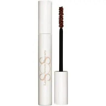 Clarins SOS Lashes Serum Mascara mascara hrănitor pentru a extinde si a indesi genele