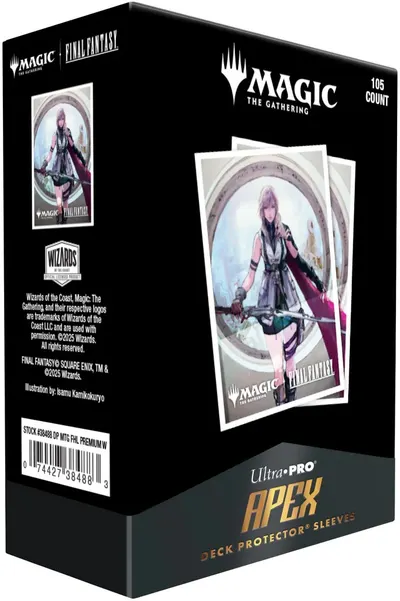 Protecții pentru cărți Ultra Pro - Magic the Gathering: Lightning, Army of One Apex Deck Protector (105bucăți)