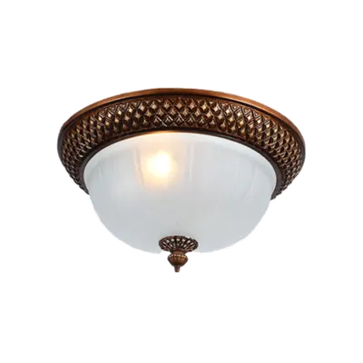 Petra S Plafoniera 2xe27 320mm Bronz