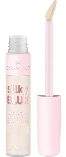 Essence Silky Blur corector lichid cu acoperire medie Hydrating Longwear, 20, 10 ml