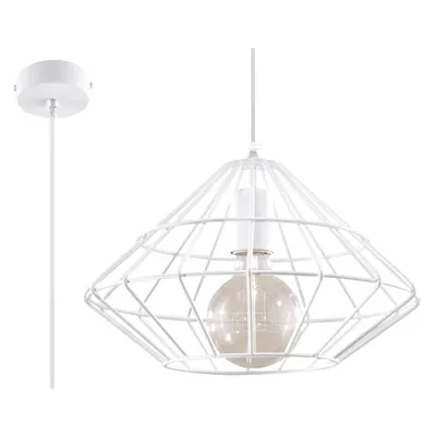 Lampa suspendata UMBERTO alb