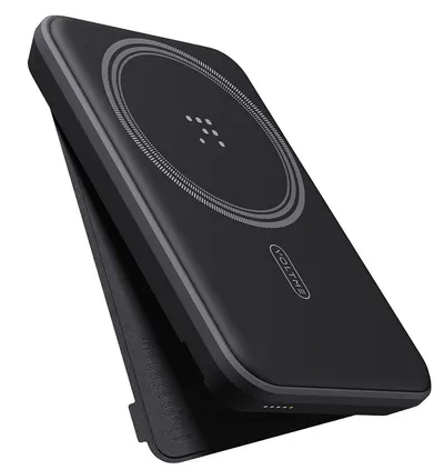 Baterie portabilă Voltme - MagPak 5K, 5000 mAh, Charcoal