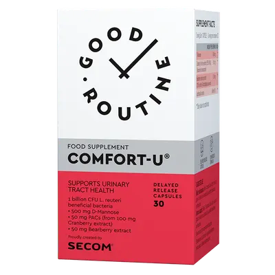 Comfort-U Good Routine, 30 capsule, Secom