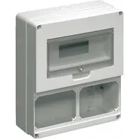 Industrial Board For 2 Horizontal Panels, 12 Mod