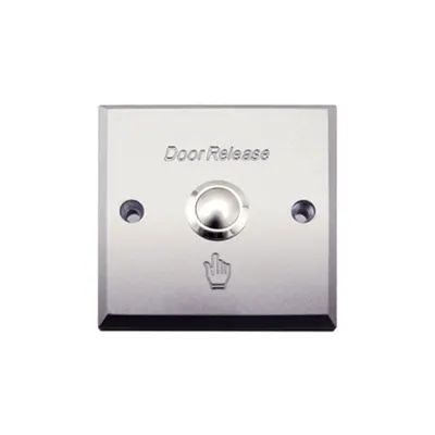 Buton cerere iesire ZKTeco ACC-PUSH-EX800B, NO/NC, 50.000 actionari, ingropat