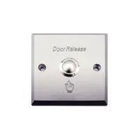 Buton cerere iesire ZKTeco ACC-PUSH-EX800B, NO/NC, 50.000 actionari, ingropat