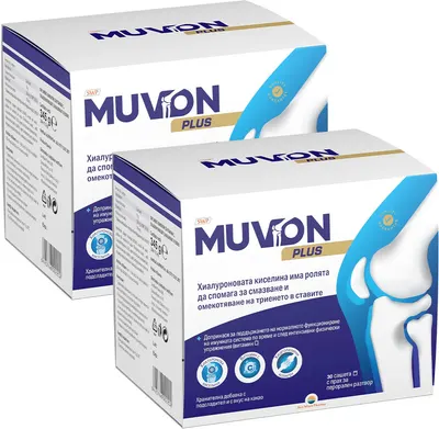 Muvon Plus, 2 x 30 plicuri, Sun Wave Pharma