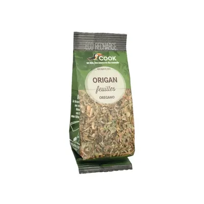 Oregano bio 13g - refill Cook