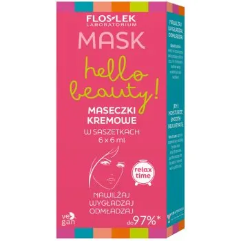 FlosLek Laboratorium Hello beauty! Set set cadou pentru aplicarea măștilor faciale