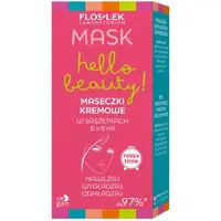 FlosLek Laboratorium Hello beauty! Set set cadou pentru aplicarea măștilor faciale