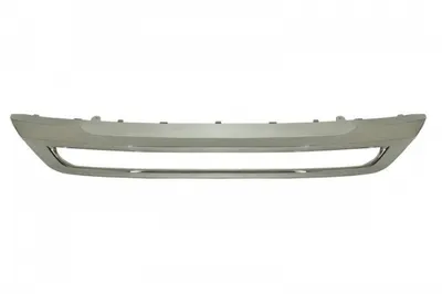 Protectie bara fata (inferior mijloc, crom) potrivit OPEL CROSSLAND X 03.17