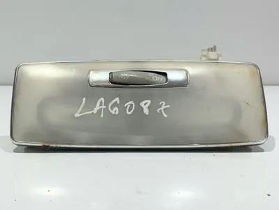 Plafoniera - lampa spate 264300005R Renault Laguna 3 facelift (2010-2013)