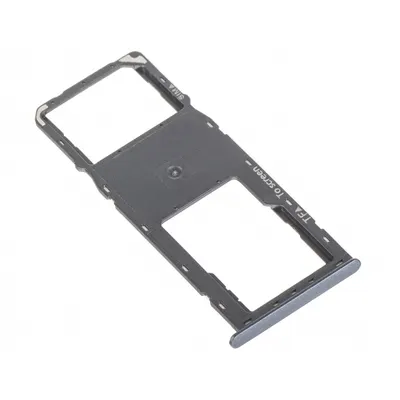 Suport SIM - Card Samsung Galaxy A22 5G A226, Single SIM, Negru