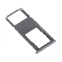Suport SIM - Card Samsung Galaxy A22 5G A226, Single SIM, Negru
