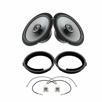 Pachet difuzoare auto Hertz Uno dedicat usi spate Dacia Jogger 2021-, RMS 55W
