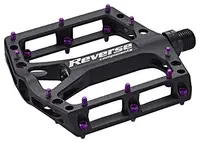 Reverse Pedal Black One Black-purple