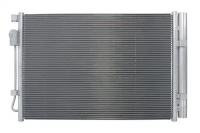 Condensator climatizare (cu uscator) potrivit HYUNDAI I20 ACTIVE, I20 II 1.2 1.2LPG 1.4 11.14
