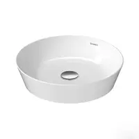 Lavoar Duravit Cape Cod 2328430000, montare pe blat, 430 mm , DuraCeram, rotund, Alb