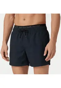 Sort de baie barbati WATER SPORTS SW M ELASTIC TAPE BOXER - Poliester - Albastru - Albastru