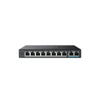 Switch 8 porturi PoE+ Reolink RLA-PS1, 120W, 2 porturi uplink gigabit, cu management