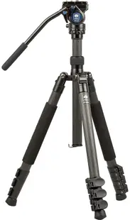 Stativ SIRUI - ET-2204, cu cap VH-5, 13.5-145cm, negru