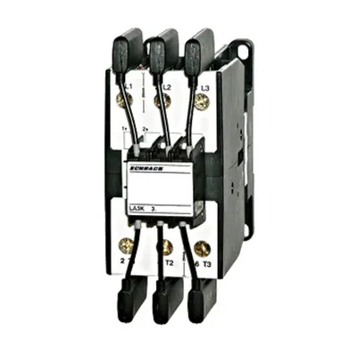 Contactor pentru sarcina capacitiva 100kVAr 230VAC