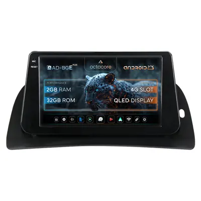 Navigatie Renault Kangoo (2008-2021), Android, E-Octacore 2GB RAM + 32GB ROM, 9 Inch - AD-BGE9002+AD-BGRKIT373