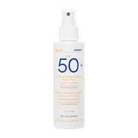 Spray de fata si corp Yoghurt Sun SPF50+, 150ml, Korres
