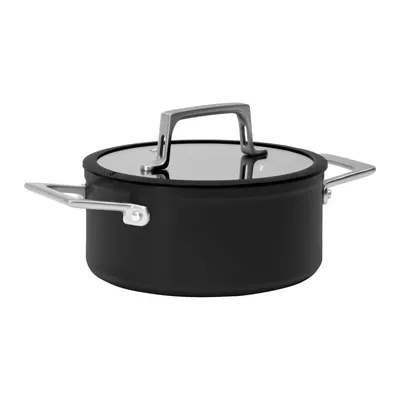 Oală cu capac/cu suprafață ceramică 2,4 l Meda 4.0 – FABINI