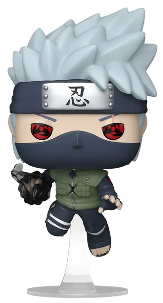 Figurină Funko POP! Animation: Naruto Shippuden - Kakashi Hatake (TRL) (Special Edition) #2224