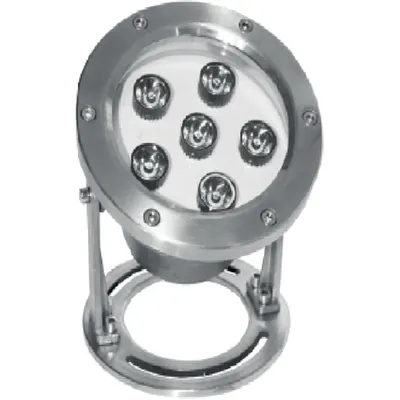 Lampa piscina cu LED IP68, 6 x 1W, TG-3201.11601
