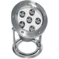 Lampa piscina cu LED IP68, 6 x 1W, TG-3201.11601