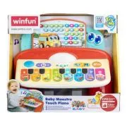 Winfun Pian cu Sunete si Lumini cu 8 Taste